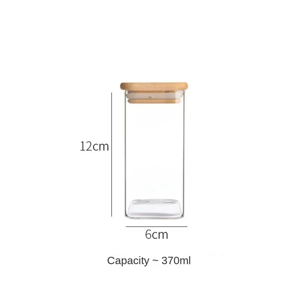 High Borosilicate Glass Food Storage Container