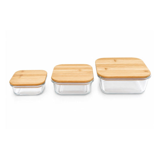 High Borosilicate Glass Food Storage Container