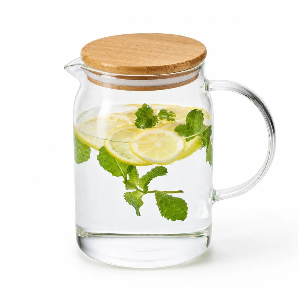 1.7L Glass Water Pitcher