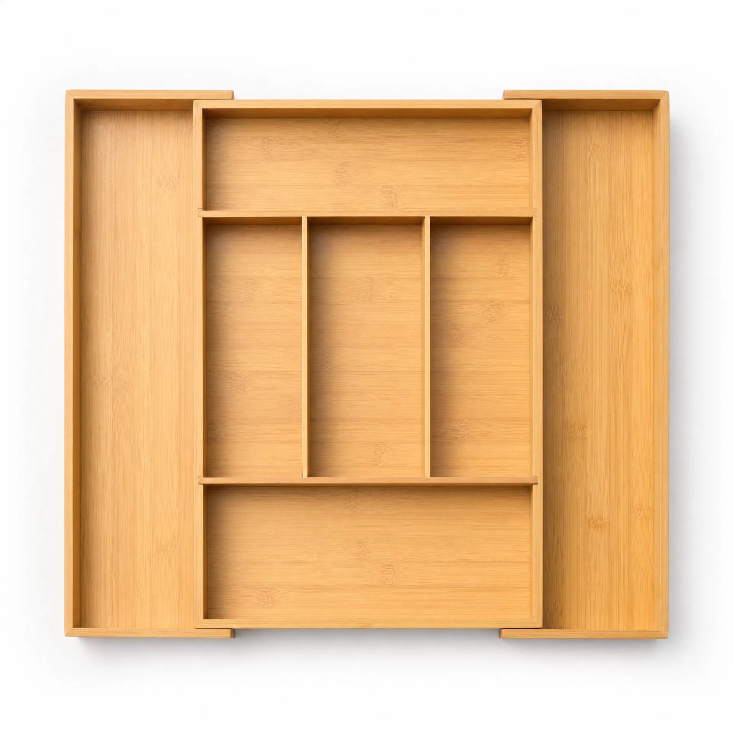 Bamboo Drawer Organizer