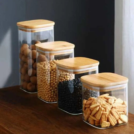 High Borosilicate Glass Food Storage Container