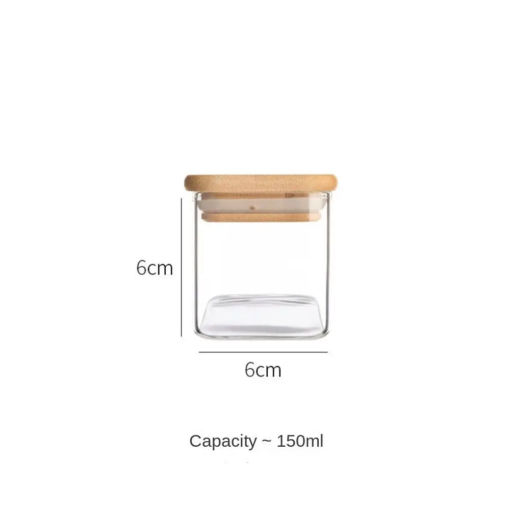High Borosilicate Glass Food Storage Container