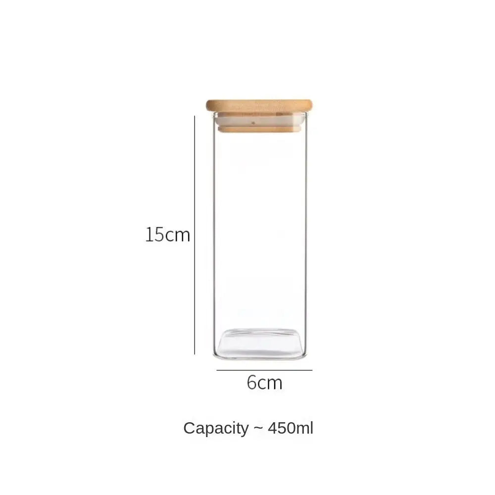 High Borosilicate Glass Food Storage Container