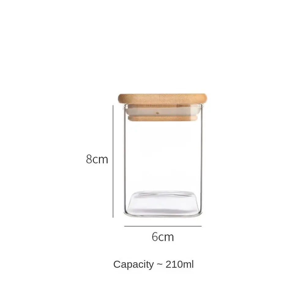 High Borosilicate Glass Food Storage Container