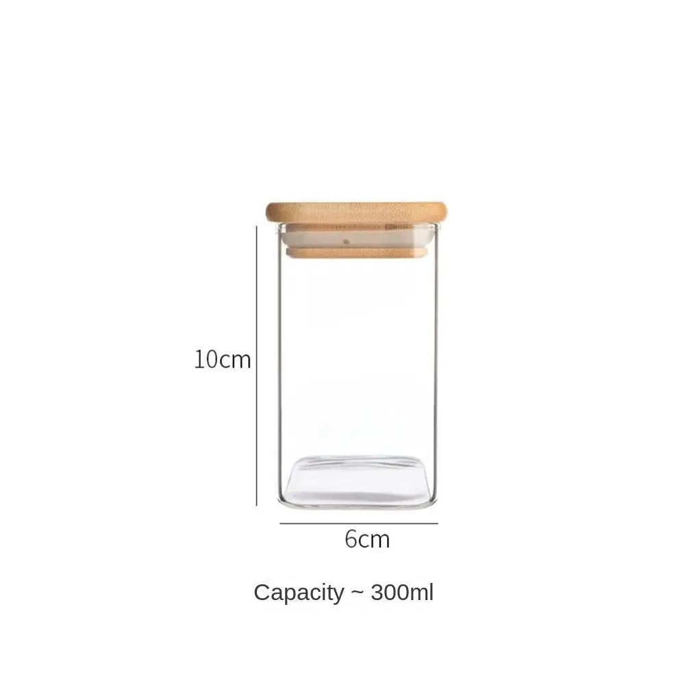 High Borosilicate Glass Food Storage Container