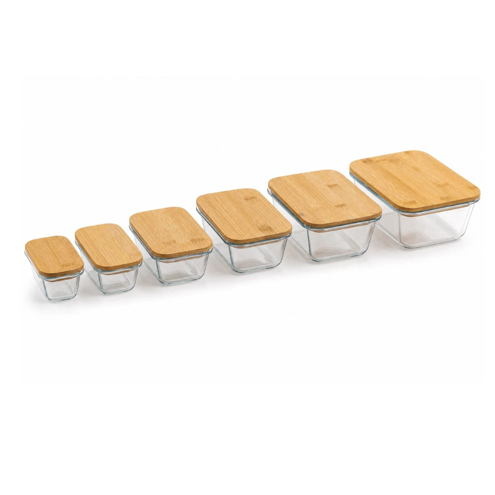 High Borosilicate Glass Food Storage Container