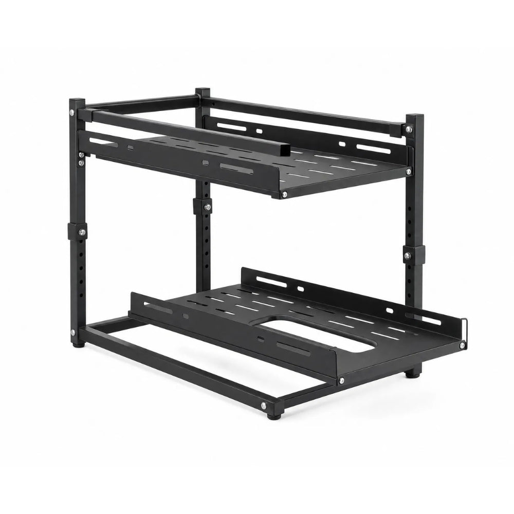 2-Tier Under-Sink Storage Rack