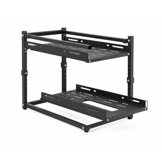 2-Tier Under-Sink Storage Rack