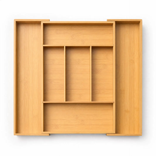 Bamboo Drawer Organizer