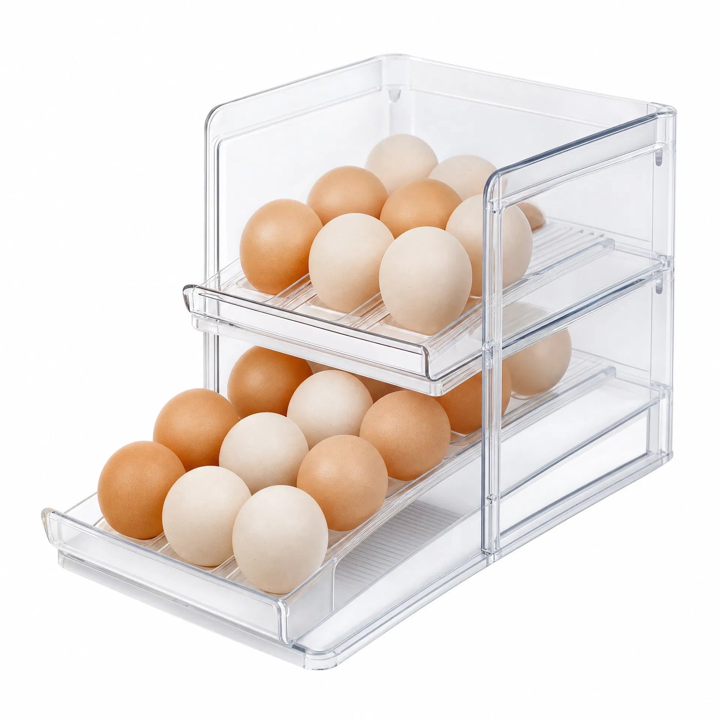 Egg Roller Storage Shelf