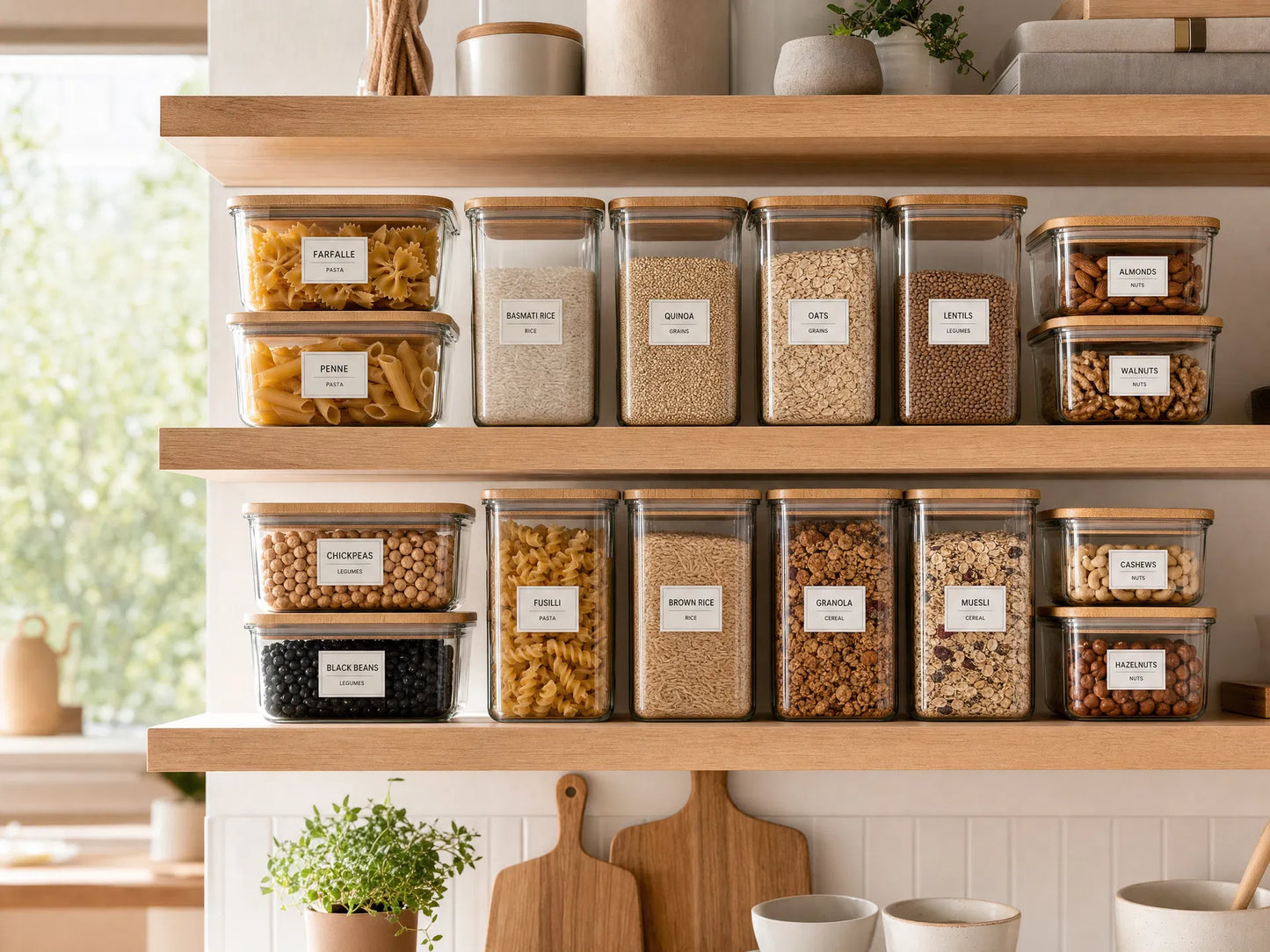 High Borosilicate Glass Food Storage Container