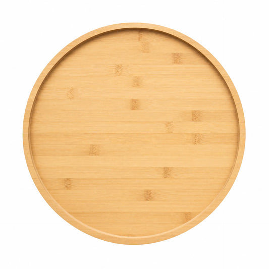 Bamboo Lazy Susan Rotating Tray